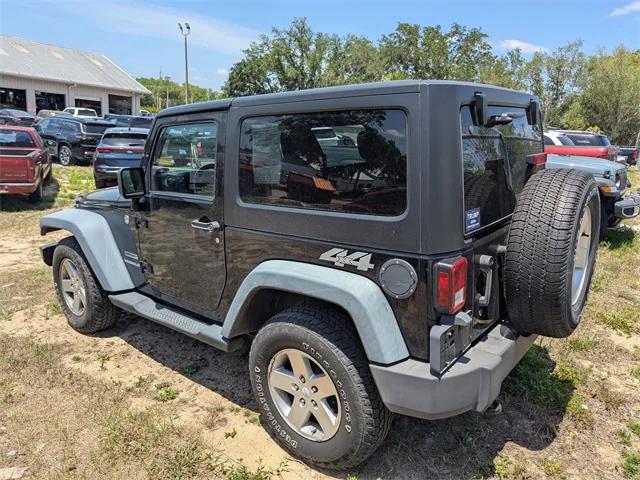 2012 Jeep Wrangler Sport