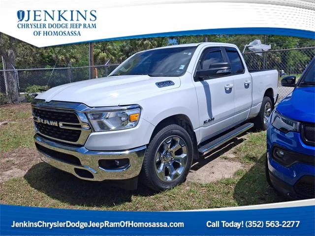 2022 RAM 1500 Big Horn Quad Cab 4x2 64 Box