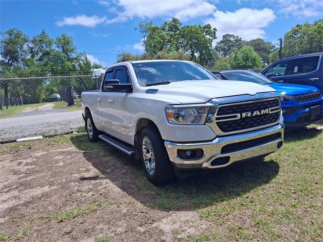 2022 RAM 1500 Big Horn Quad Cab 4x2 64 Box