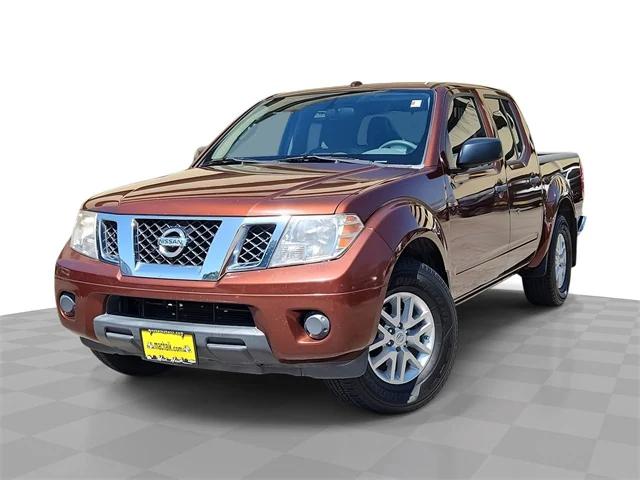 2017 Nissan Frontier SV