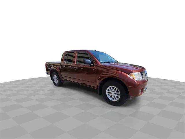 2017 Nissan Frontier SV