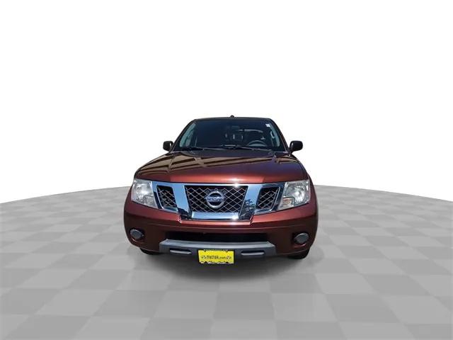 2017 Nissan Frontier SV