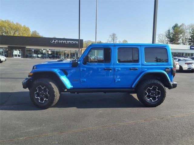 2022 Jeep Wrangler 4xe Unlimited Rubicon 4x4