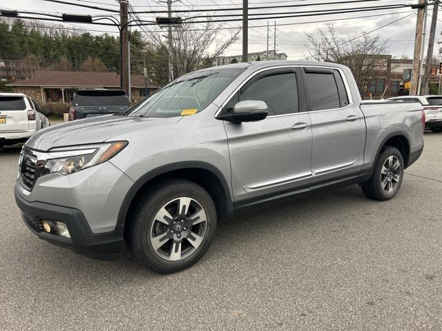 2018 Honda Ridgeline RTL-T