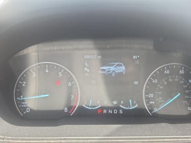 2021 Ford EcoSport SE