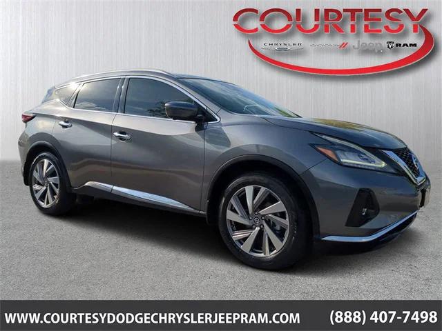2021 Nissan Murano SL Intelligent AWD