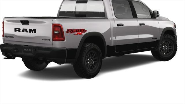 2025 RAM Ram 1500 RAM 1500 REBEL CREW CAB 4X4 57 BOX