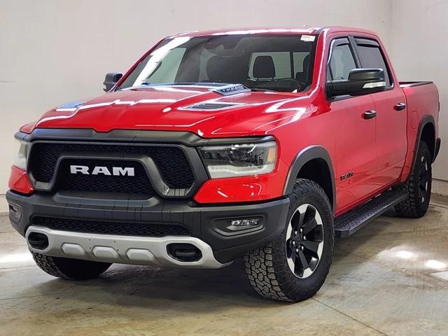 2021 RAM 1500 Rebel Crew Cab 4x4 57 Box 2021 RAM 1500 Rebel Crew Cab 4x4 57 Box
