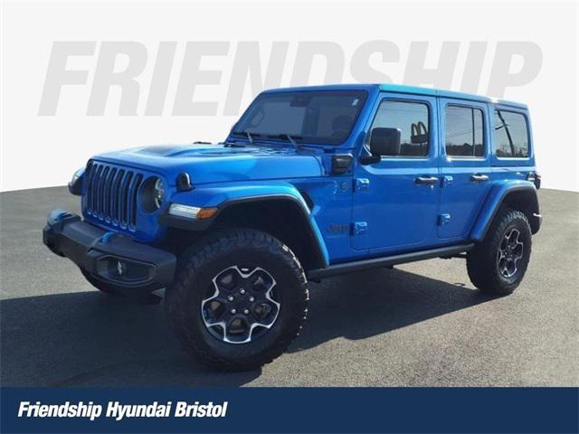 2022 Jeep Wrangler 4xe Unlimited Rubicon 4x4