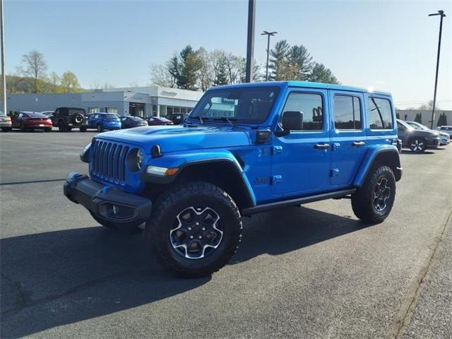 2022 Jeep Wrangler 4xe Unlimited Rubicon 4x4