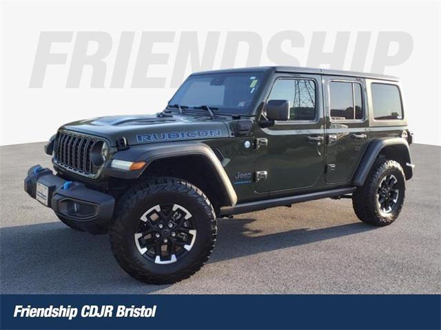 2024 Jeep Wrangler 4xe Rubicon 4xe
