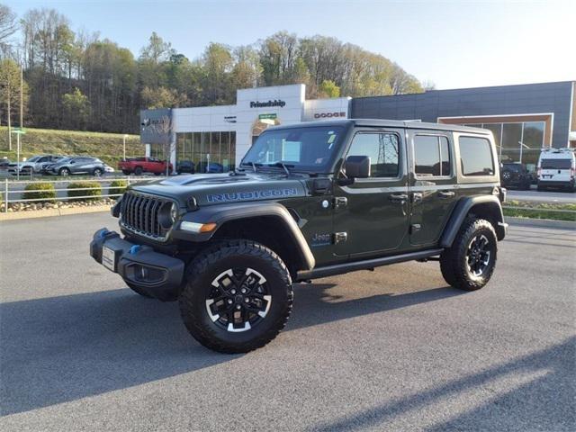 2024 Jeep Wrangler 4xe Rubicon 4xe
