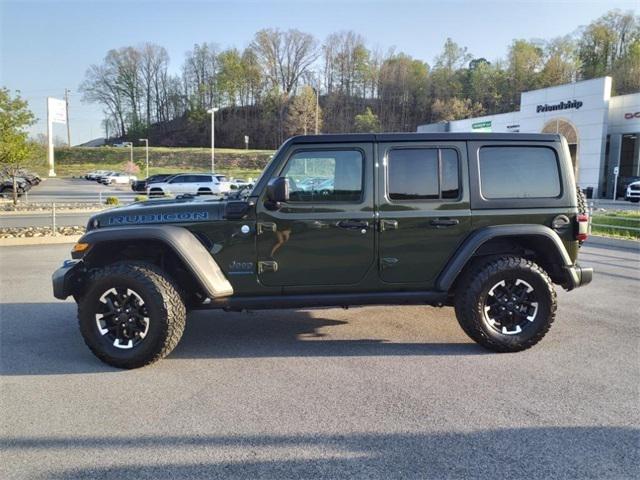2024 Jeep Wrangler 4xe Rubicon 4xe