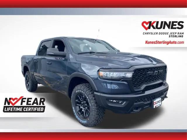 2025 RAM Ram 1500 RAM 1500 REBEL CREW CAB 4X4 57 BOX
