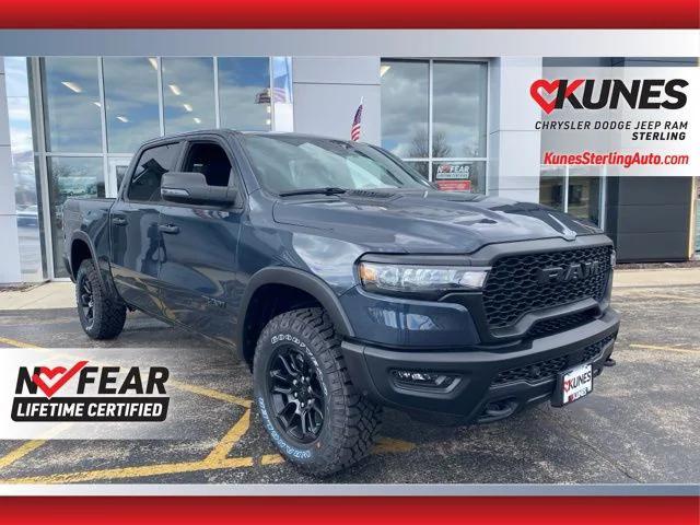 2025 RAM Ram 1500 RAM 1500 REBEL CREW CAB 4X4 57 BOX