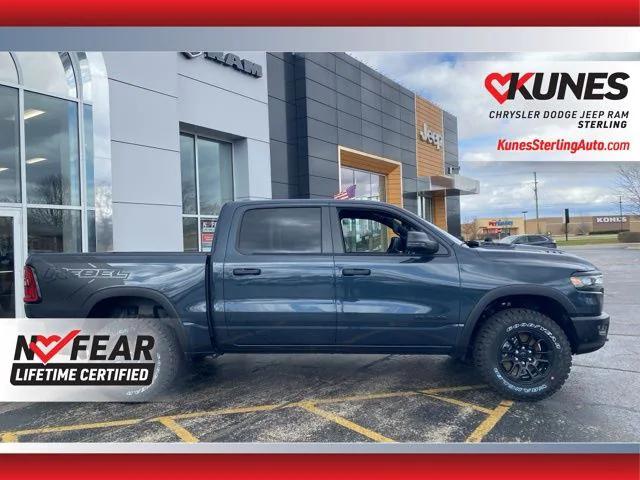 2025 RAM Ram 1500 RAM 1500 REBEL CREW CAB 4X4 57 BOX