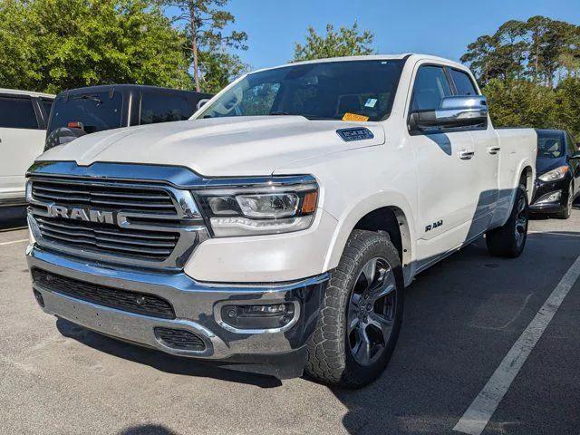 2019 RAM 1500 Laramie Quad Cab 4x4 64 Box