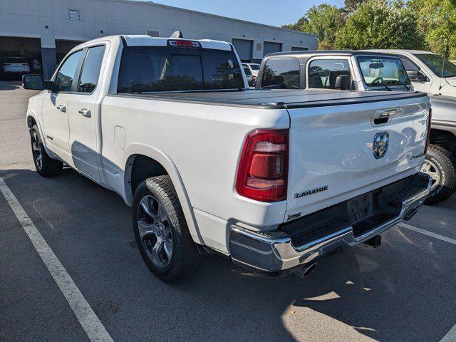 2019 RAM 1500 Laramie Quad Cab 4x4 64 Box
