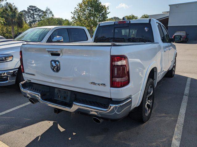 2019 RAM 1500 Laramie Quad Cab 4x4 64 Box