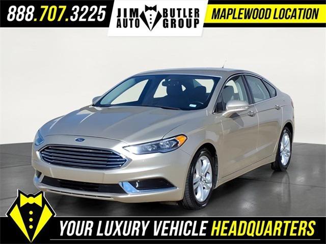 2018 Ford Fusion SE 2018 Ford Fusion SE