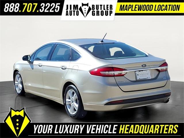 2018 Ford Fusion SE 2018 Ford Fusion SE