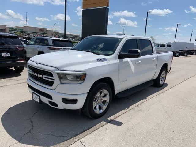 2020 RAM 1500 Big Horn Crew Cab 4x4 57 Box