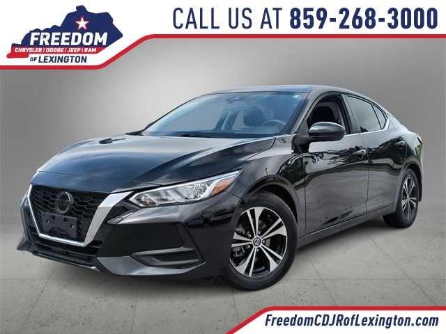 2020 Nissan Sentra S Xtronic CVT