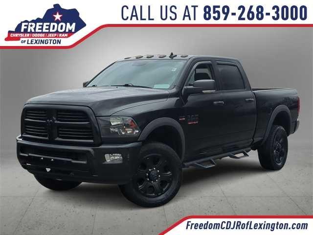 2017 RAM 2500 Big Horn Crew Cab 4x4 64 Box