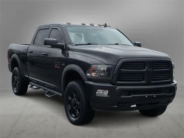 2017 RAM 2500 Big Horn Crew Cab 4x4 64 Box