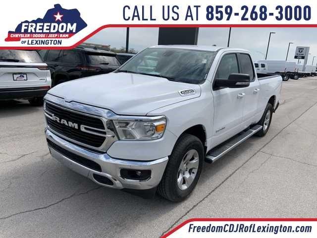 2022 RAM 1500 Big Horn Quad Cab 4x4 64 Box