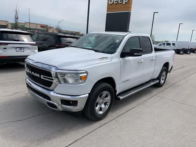 2022 RAM 1500 Big Horn Quad Cab 4x4 64 Box