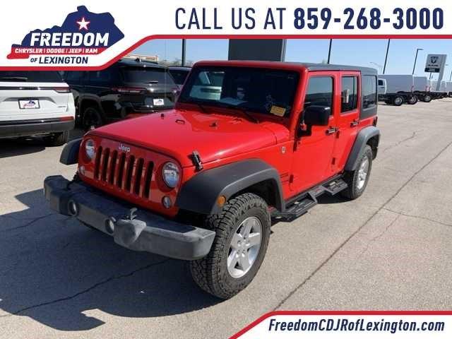 2018 Jeep Wrangler JK Unlimited Sport 4x4