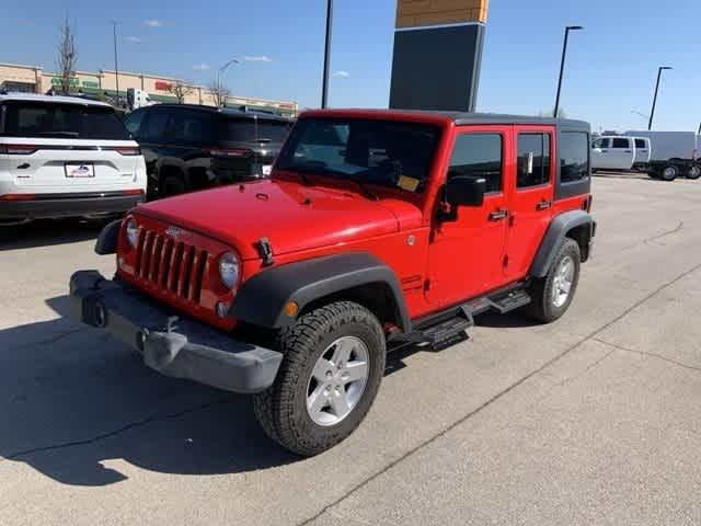 2018 Jeep Wrangler JK Unlimited Sport 4x4