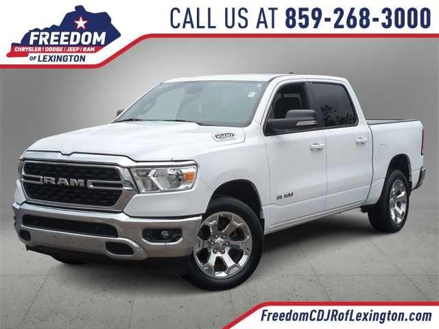 2022 RAM 1500 Big Horn Crew Cab 4x4 57 Box
