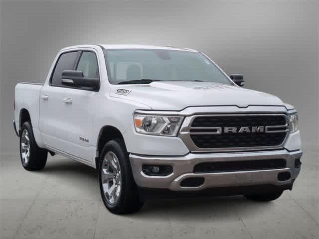 2022 RAM 1500 Big Horn Crew Cab 4x4 57 Box