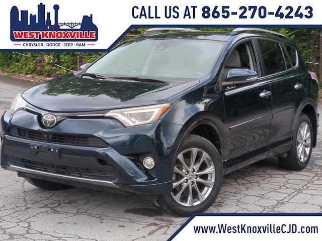 2017 Toyota RAV4 Platinum