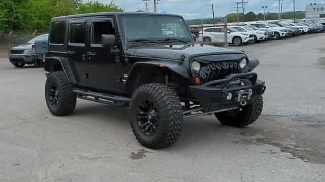 2013 Jeep Wrangler Unlimited Sahara