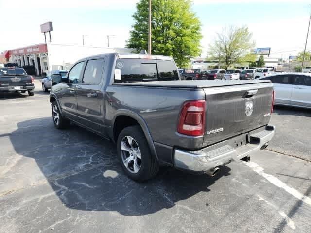 2019 RAM 1500 Laramie Crew Cab 4x4 57 Box