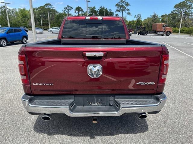 2020 RAM 1500 Limited Crew Cab 4x4 57 Box