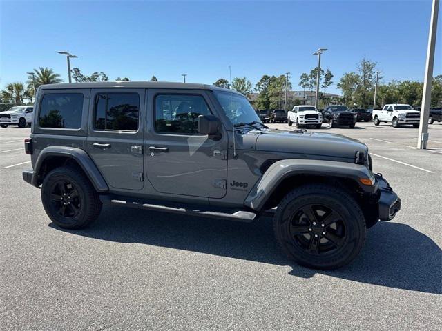 2021 Jeep Wrangler Unlimited Sahara Altitude 4x4