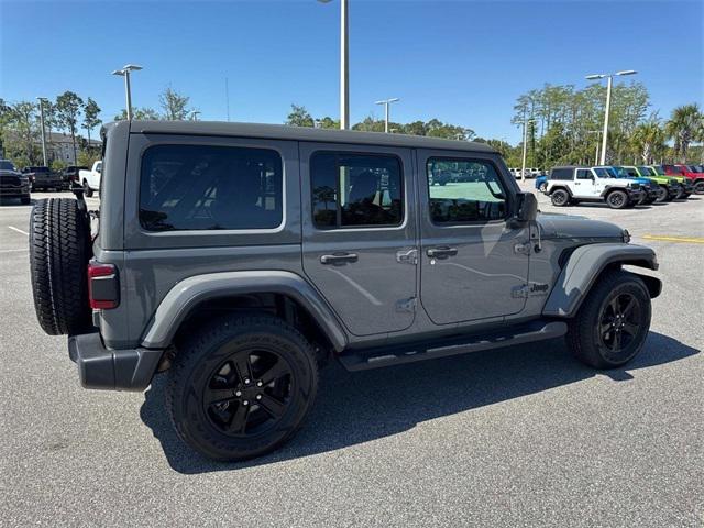2021 Jeep Wrangler Unlimited Sahara Altitude 4x4