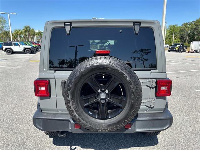 2021 Jeep Wrangler Unlimited Sahara Altitude 4x4