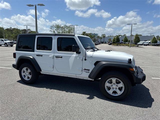 2021 Jeep Wrangler Unlimited Sport S 4x4