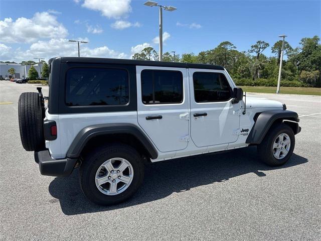 2021 Jeep Wrangler Unlimited Sport S 4x4