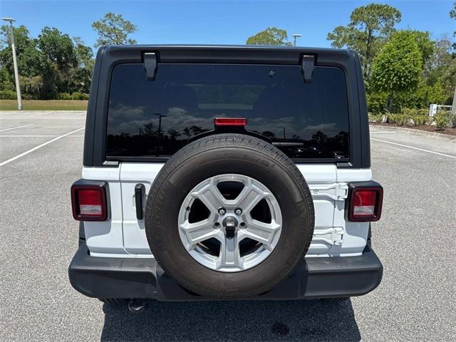 2021 Jeep Wrangler Unlimited Sport S 4x4