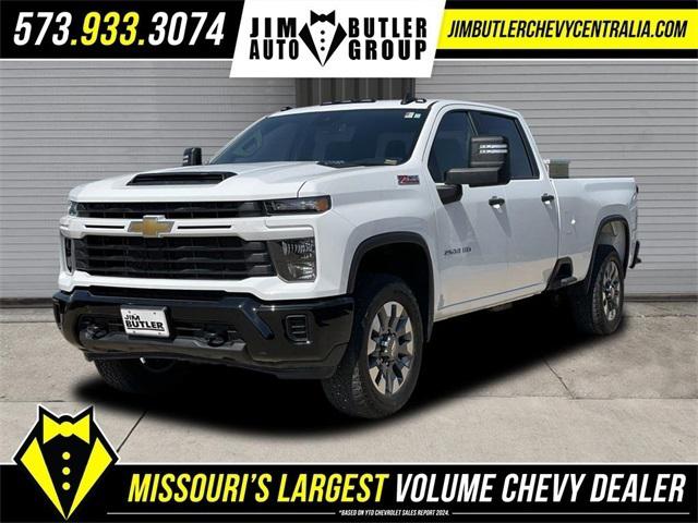 2024 Chevrolet Silverado 2500HD 4WD Crew Cab Long Bed Custom