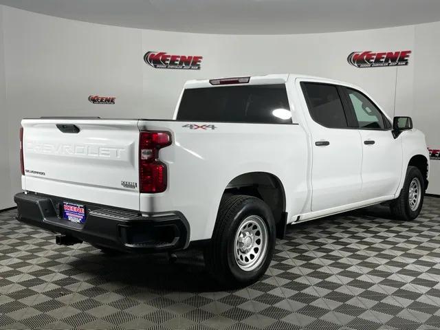 2021 Chevrolet Silverado 1500 4WD Crew Cab Short Bed WT