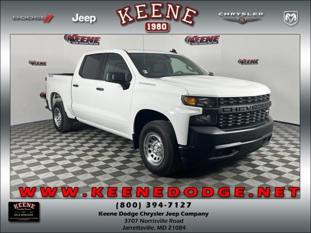 2021 Chevrolet Silverado 1500 4WD Crew Cab Short Bed WT
