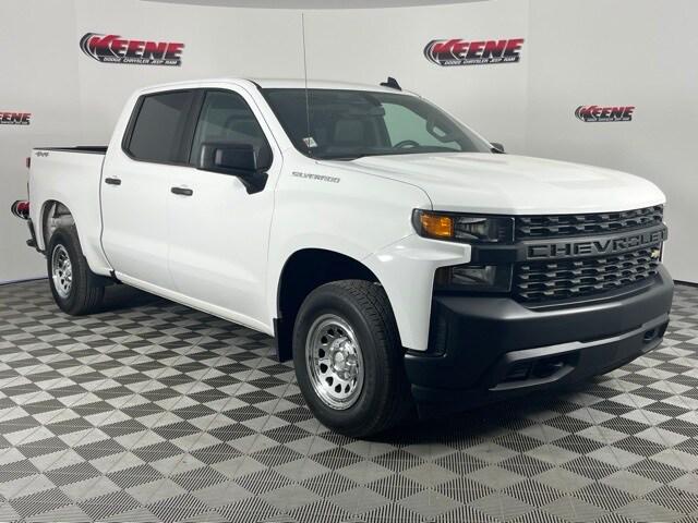 2021 Chevrolet Silverado 1500 4WD Crew Cab Short Bed WT