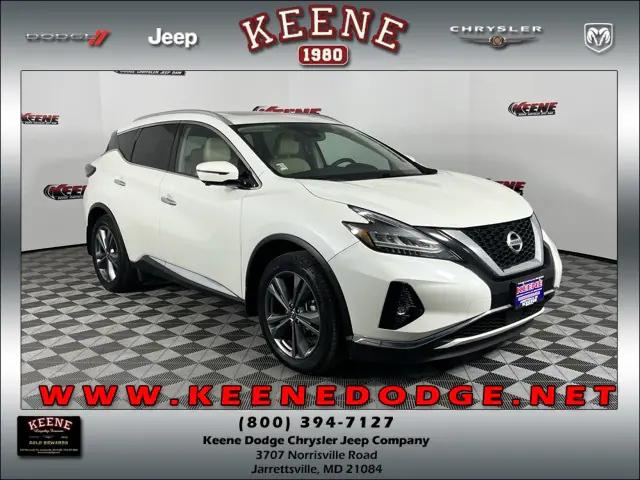 2021 Nissan Murano Platinum Intelligent AWD